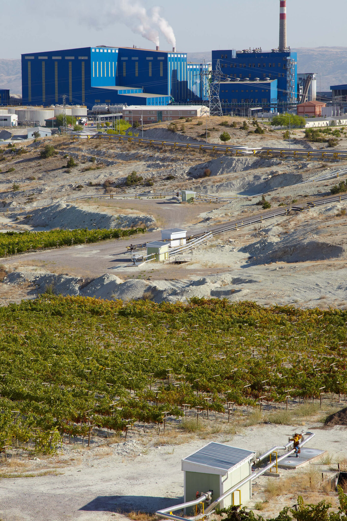 What is soda ash Eti Soda